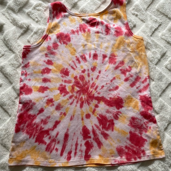 Red and orange tank top - Picture 2 of 4